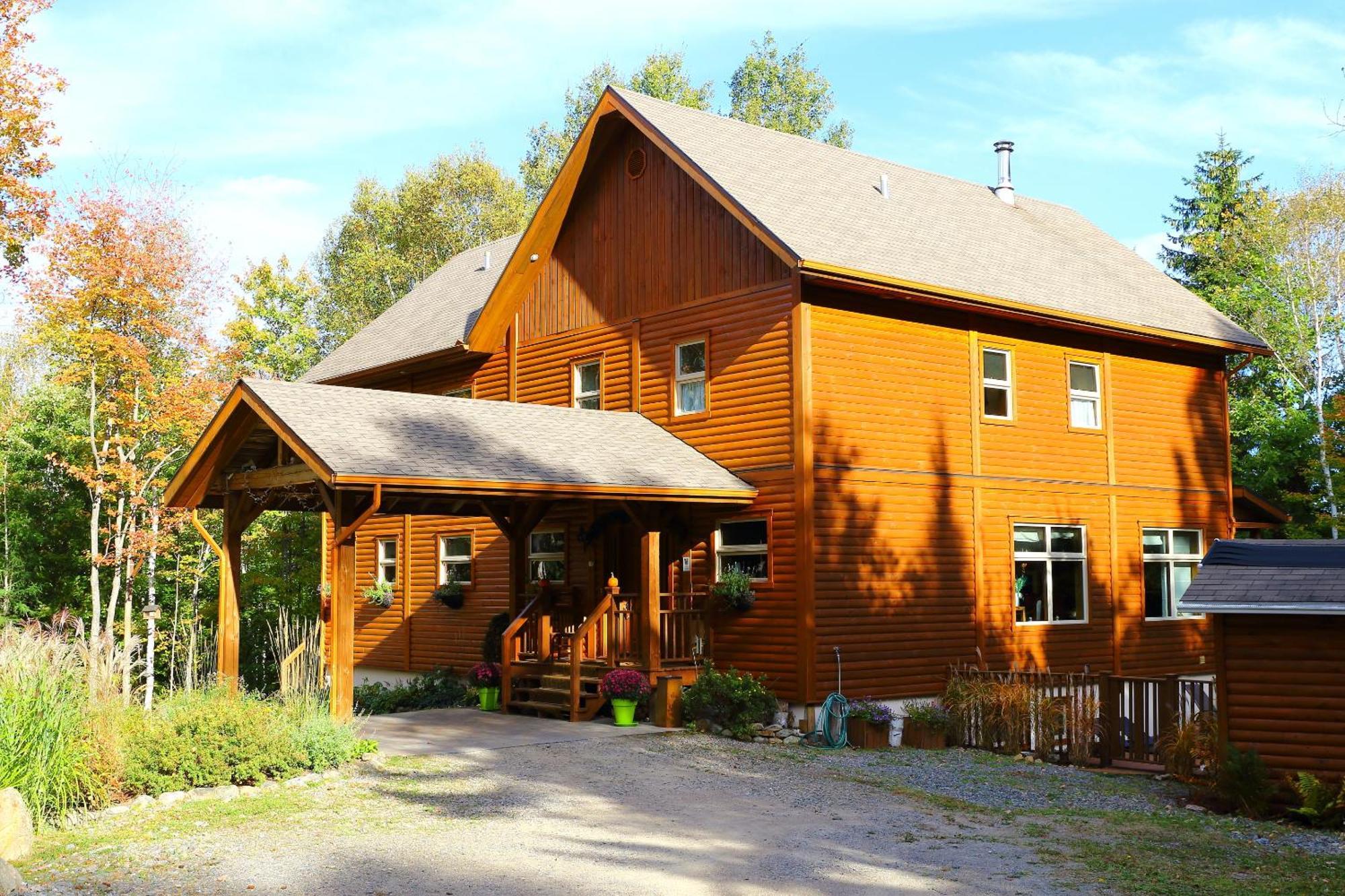 Escale Du Nord Bed and Breakfast Μοντ Τρεμπλάν Εξωτερικό φωτογραφία