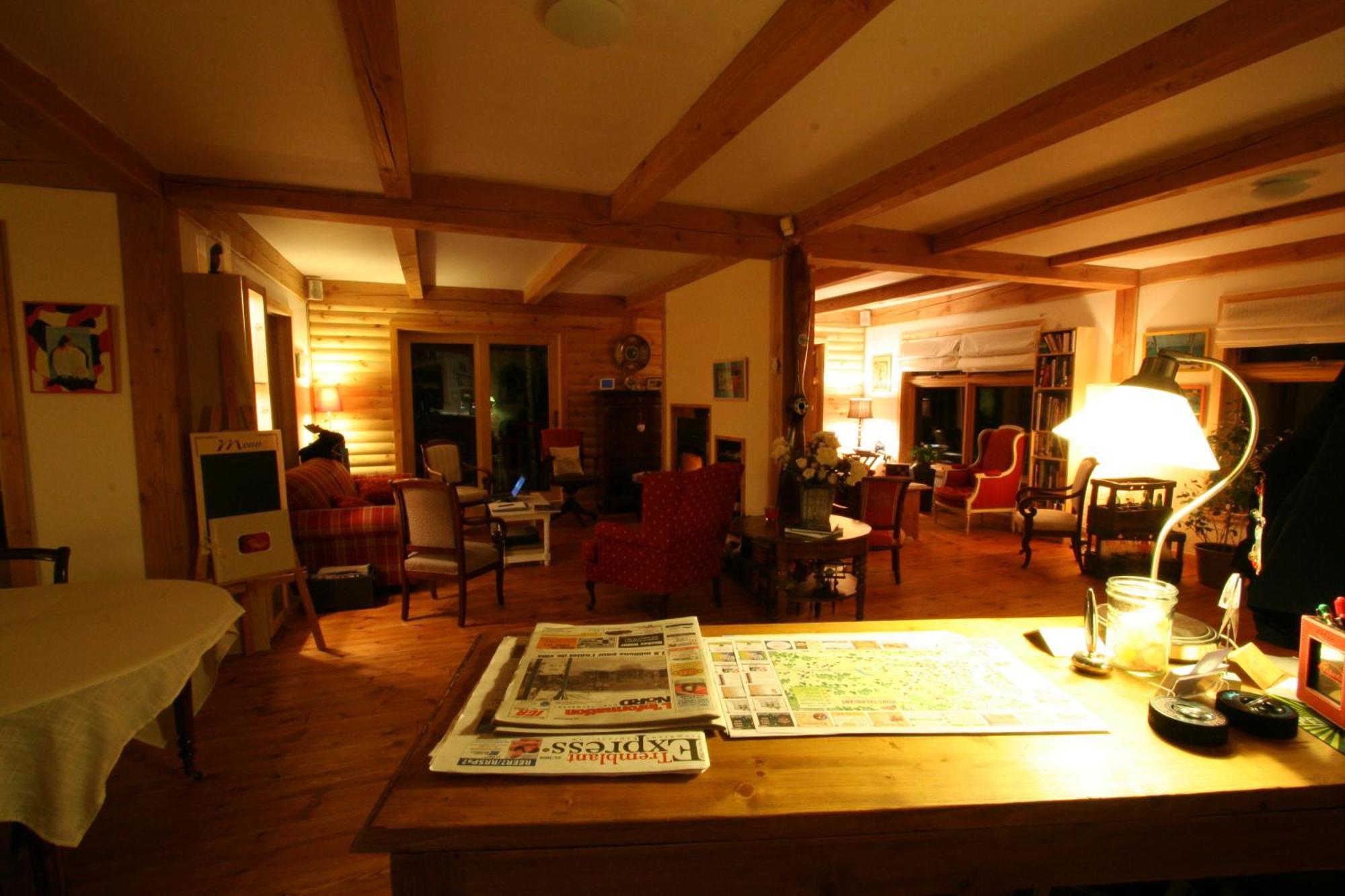 Escale Du Nord Bed and Breakfast Μοντ Τρεμπλάν Εξωτερικό φωτογραφία