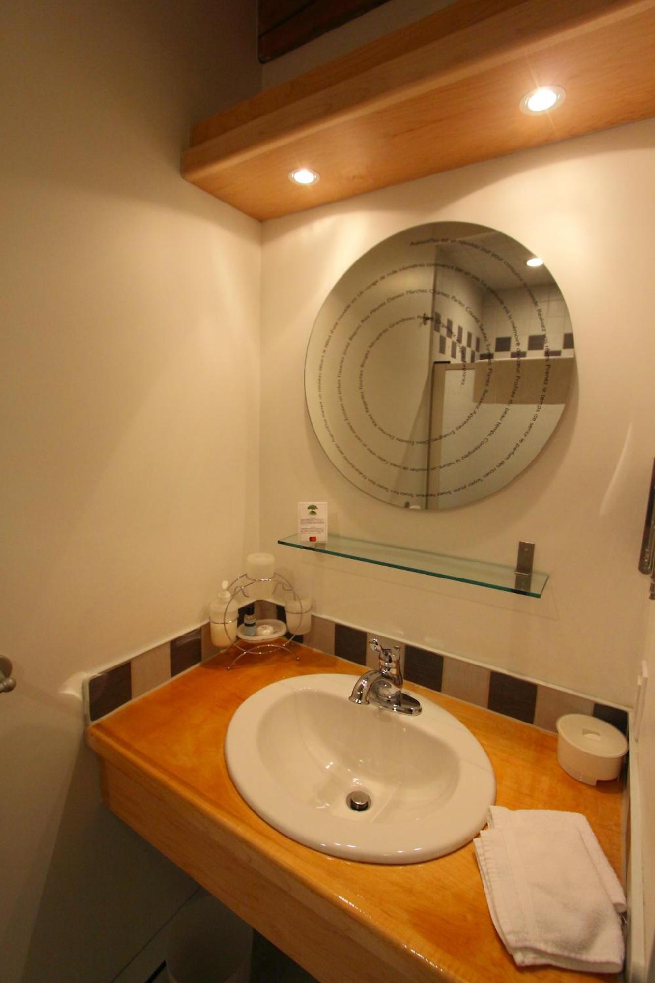 Escale Du Nord Bed and Breakfast Μοντ Τρεμπλάν Εξωτερικό φωτογραφία